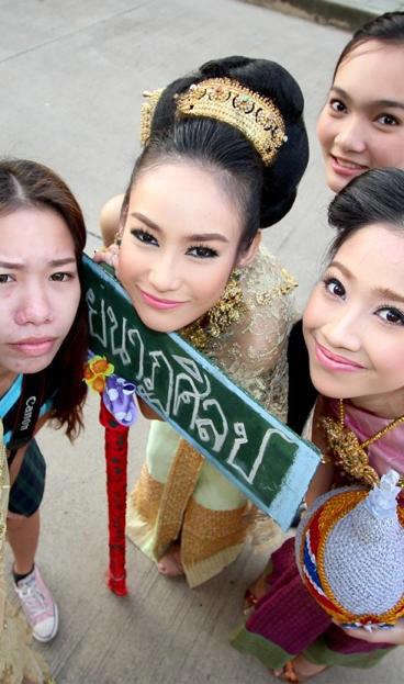 ดาราไทยหน้าสวย นาว ทิสานาฏ