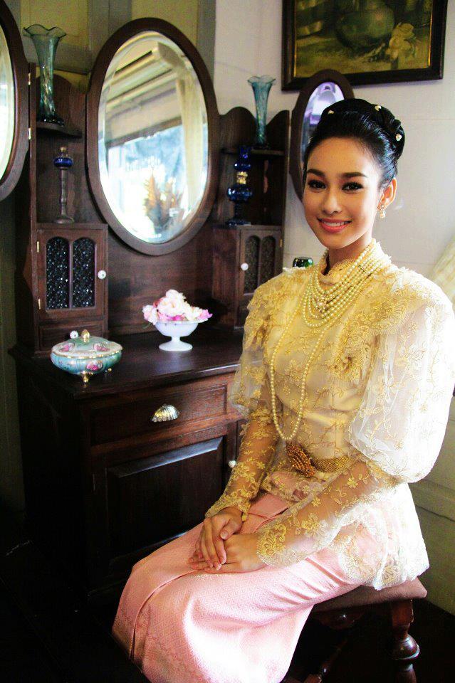 ดาราไทยหน้าสวย นาว ทิสานาฏ