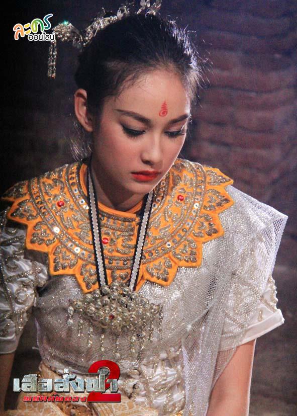 ดาราไทยหน้าสวย นาว ทิสานาฏ