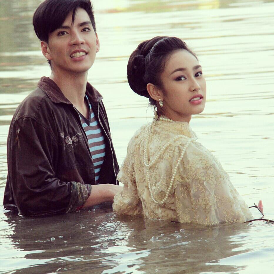 ดาราไทยหน้าสวย นาว ทิสานาฏ