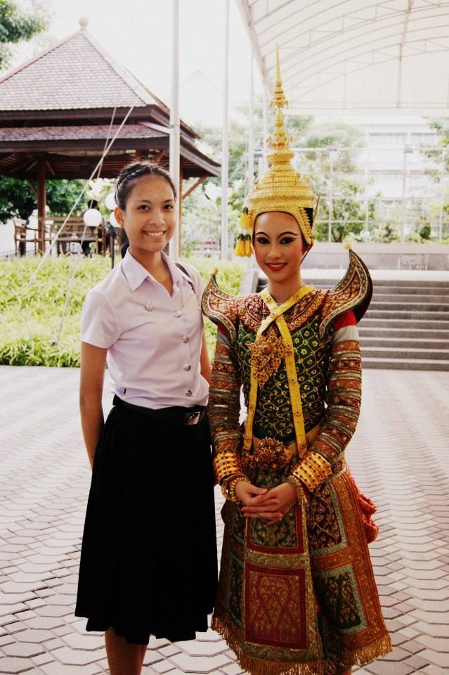 ดาราไทยหน้าสวย นาว ทิสานาฏ
