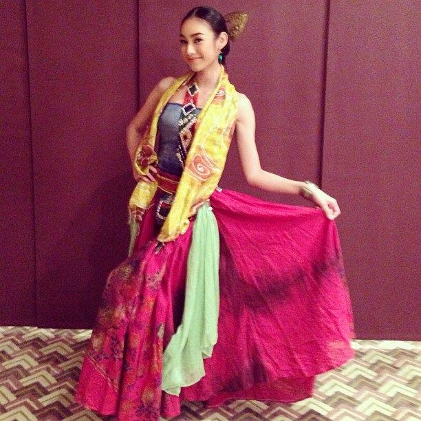 ดาราไทยหน้าสวย นาว ทิสานาฏ