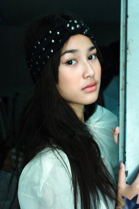 ดาราไทยหน้าสวย นาว ทิสานาฏ