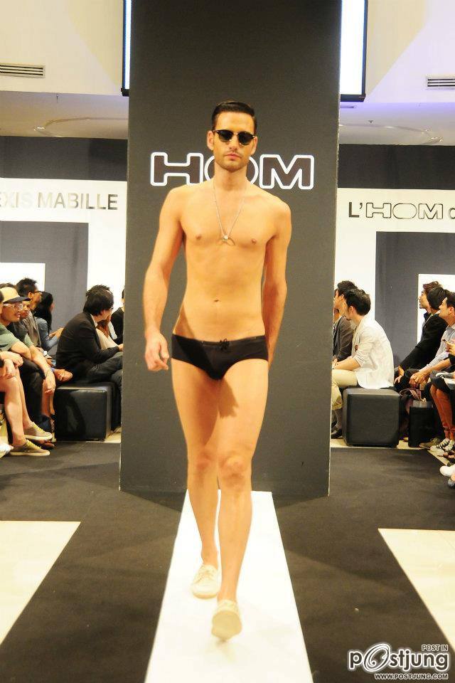 L&rsquo;HOM D&rsquo;Alexis Mabille
