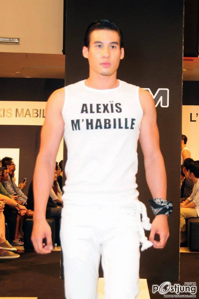 L&rsquo;HOM D&rsquo;Alexis Mabille