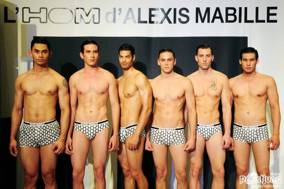 L&rsquo;HOM D&rsquo;Alexis Mabille