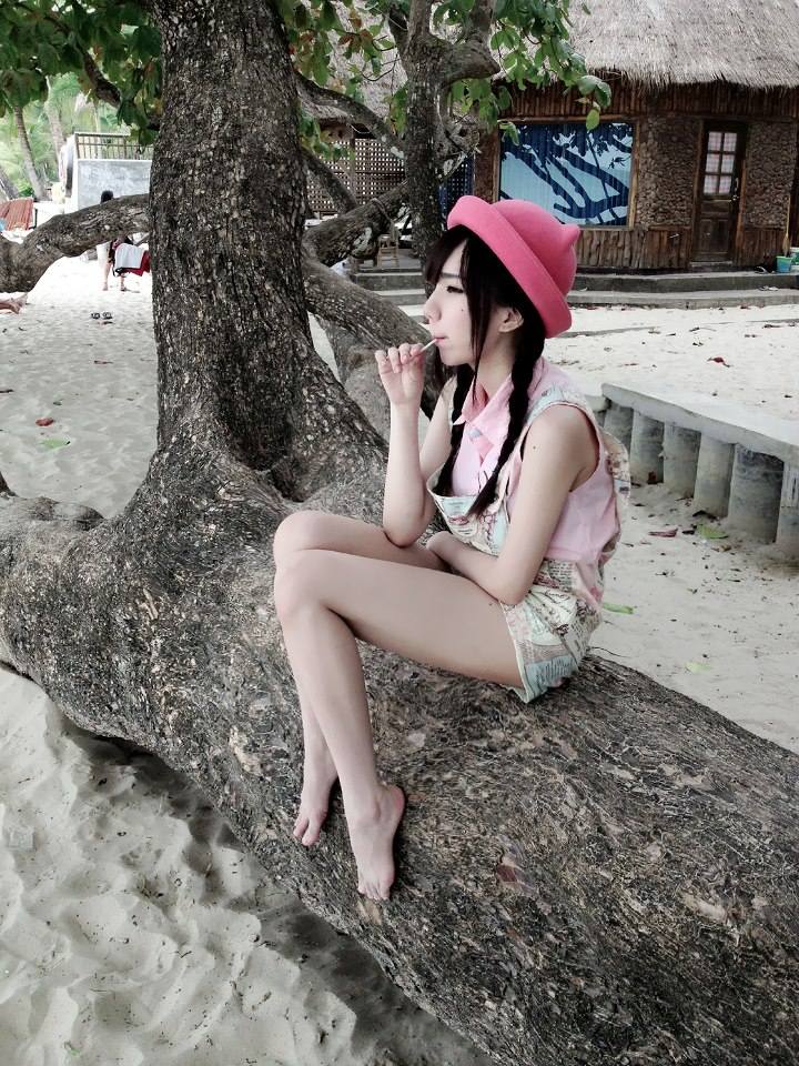 Sylvia Subkuakull สวย ขาว หุ่นดี