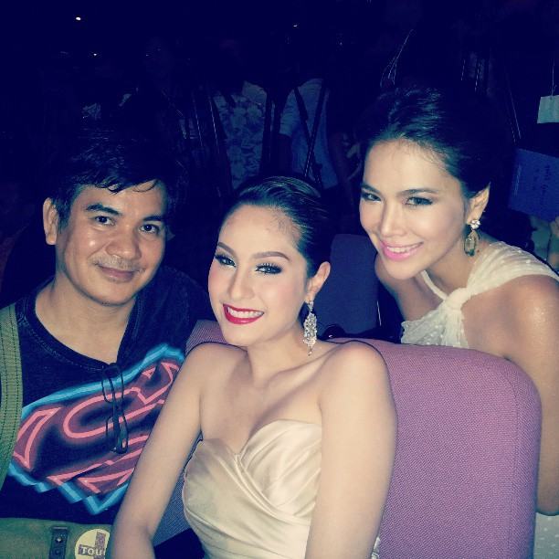 ขวัญ อุษามณี @ Nine Entertain Awards 2013