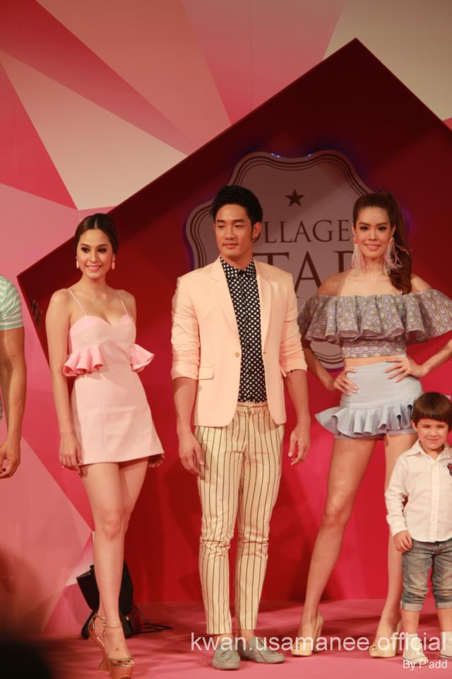 ขวัญ เกรซ ปุ๊กลุ๊ค - งานเปิดตัว Collagen Star (21 มีนาคม 2556)