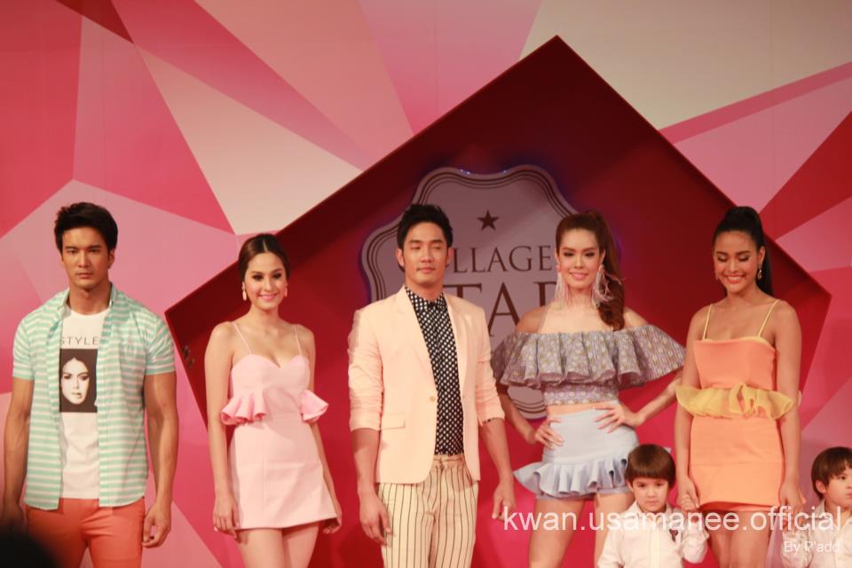 ขวัญ เกรซ ปุ๊กลุ๊ค - งานเปิดตัว Collagen Star (21 มีนาคม 2556)