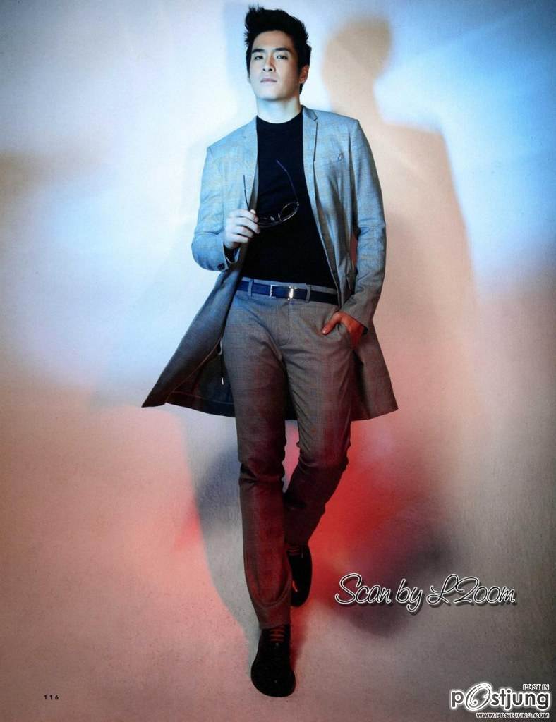 อาเล็ก-ธีรเดช @ Esquire vol.19 no.3 March 2013