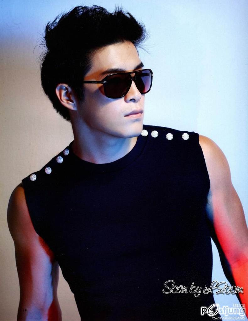 อาเล็ก-ธีรเดช @ Esquire vol.19 no.3 March 2013