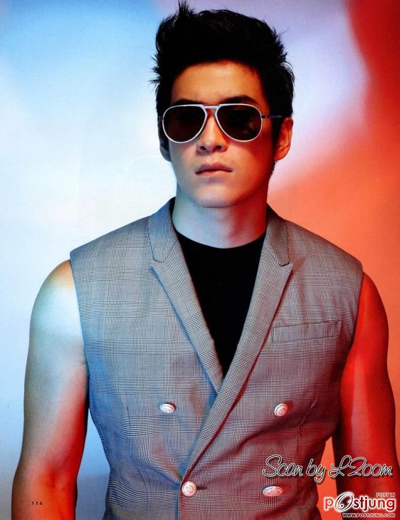 อาเล็ก-ธีรเดช @ Esquire vol.19 no.3 March 2013