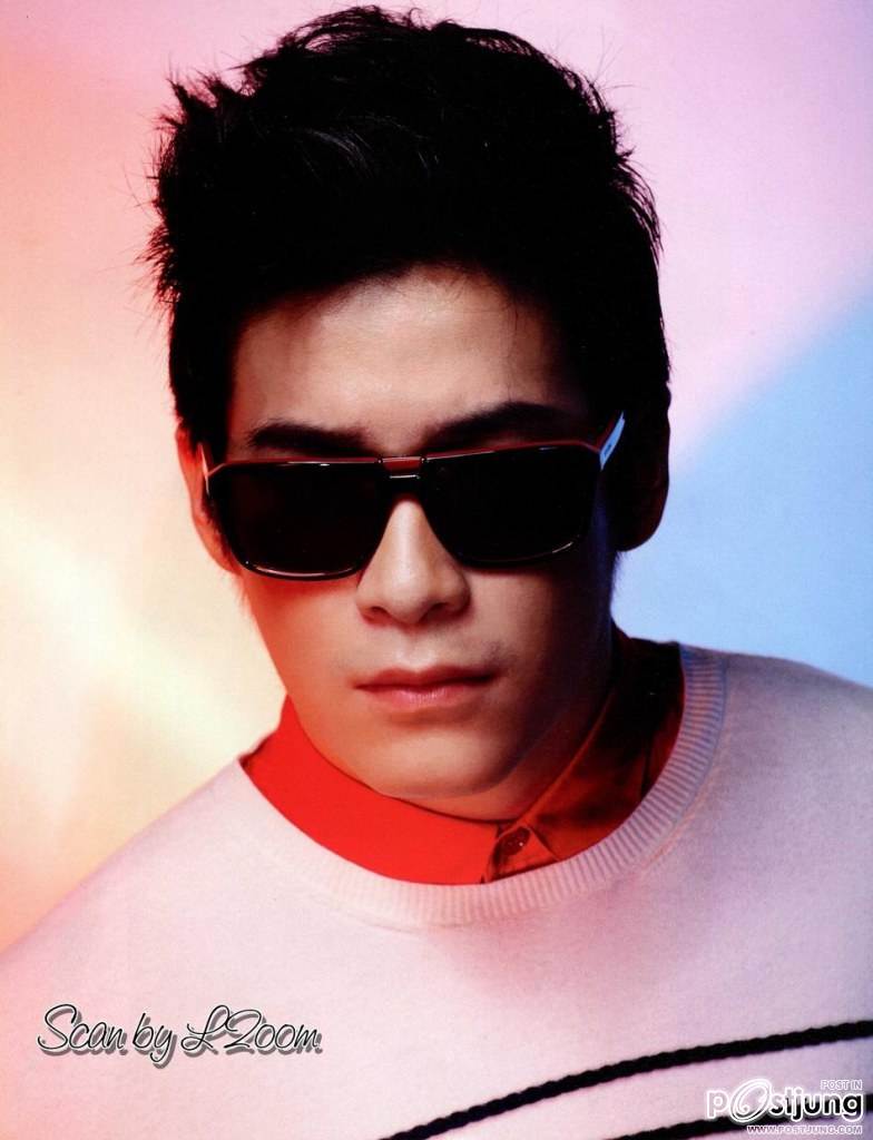 อาเล็ก-ธีรเดช @ Esquire vol.19 no.3 March 2013