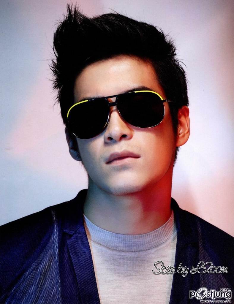 อาเล็ก-ธีรเดช @ Esquire vol.19 no.3 March 2013
