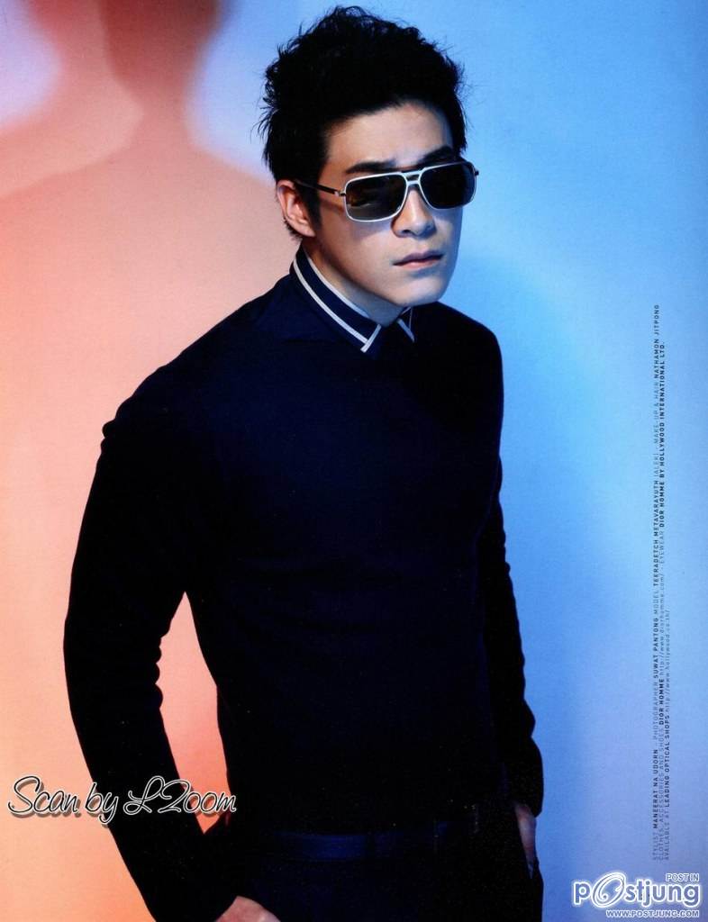 อาเล็ก-ธีรเดช @ Esquire vol.19 no.3 March 2013