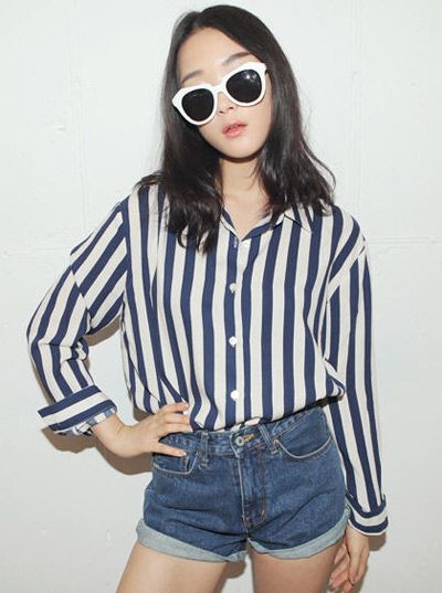 แฟชั่น เสื้อเชิ้ต ชิคๆ เก๋ ๆ
