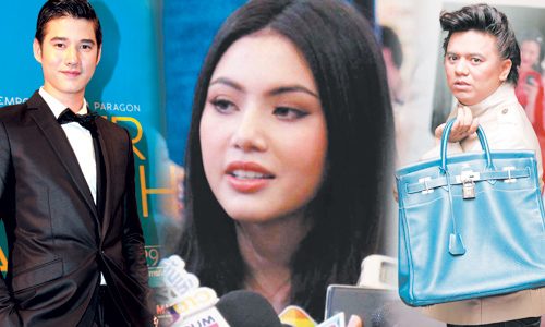 "ใหม่-ดาวิกา"น้ำตาซึม"เอ-ศุภชัย"ส่งโนติสท์ให้ ด้าน"แม่และเกล้า"เผยมีหลักฐานพร้อม