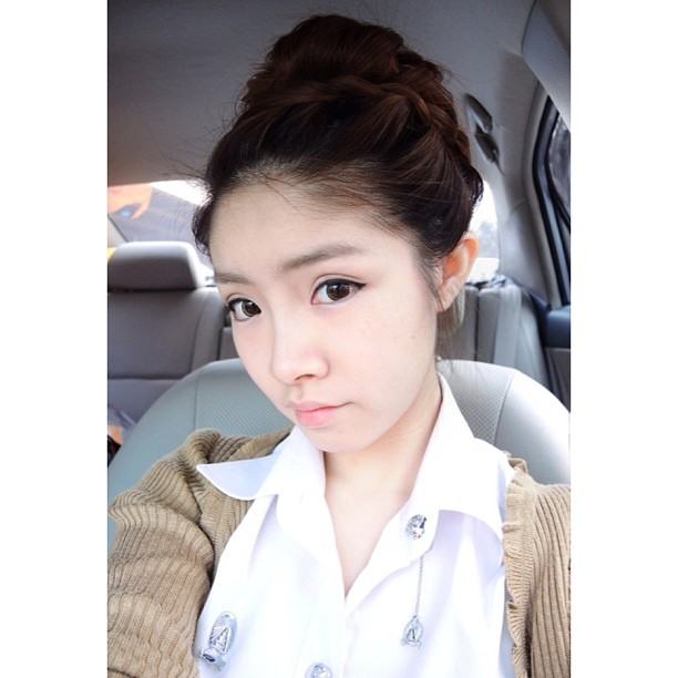 น่ารักไหมล่ะ "น้องอุ๊บอิ๊บ" แห่ง นัดกับนัด