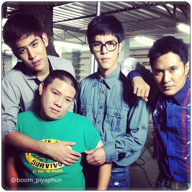 หรั่ง นาคำ - เท่ห์ นาทอง - โบ้ บ้านบึง & เช็ง เช้งวับ # สุภาพบุรุษลูกผู้ชาย เวอร์ชั่น 2013