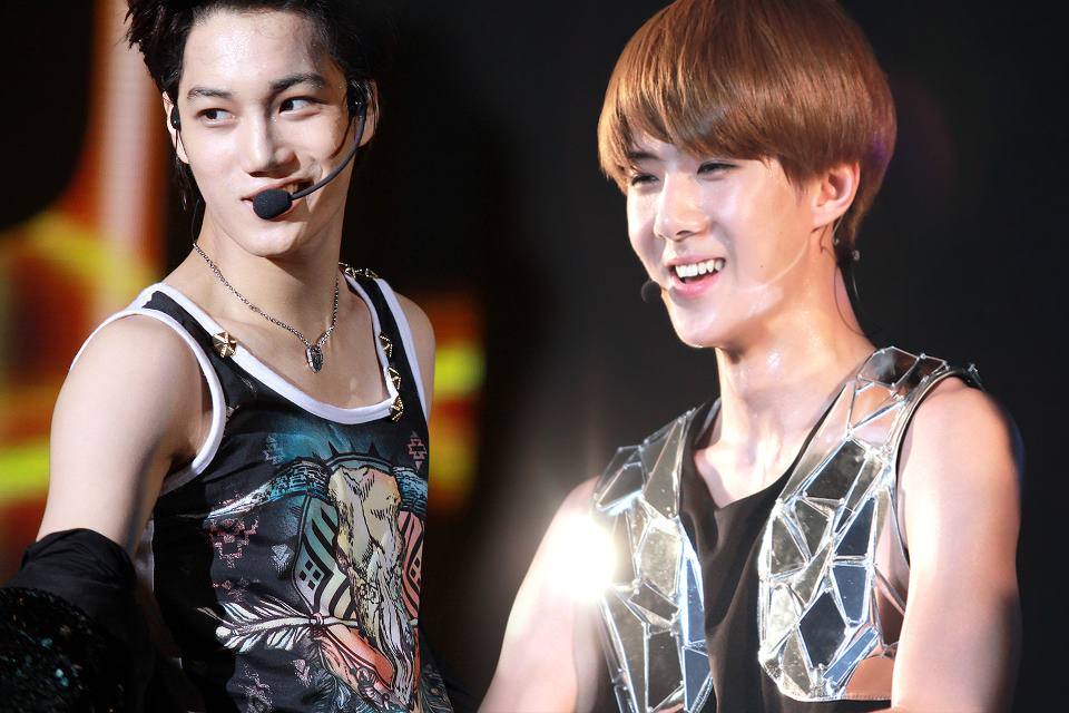 exo น่ารัก