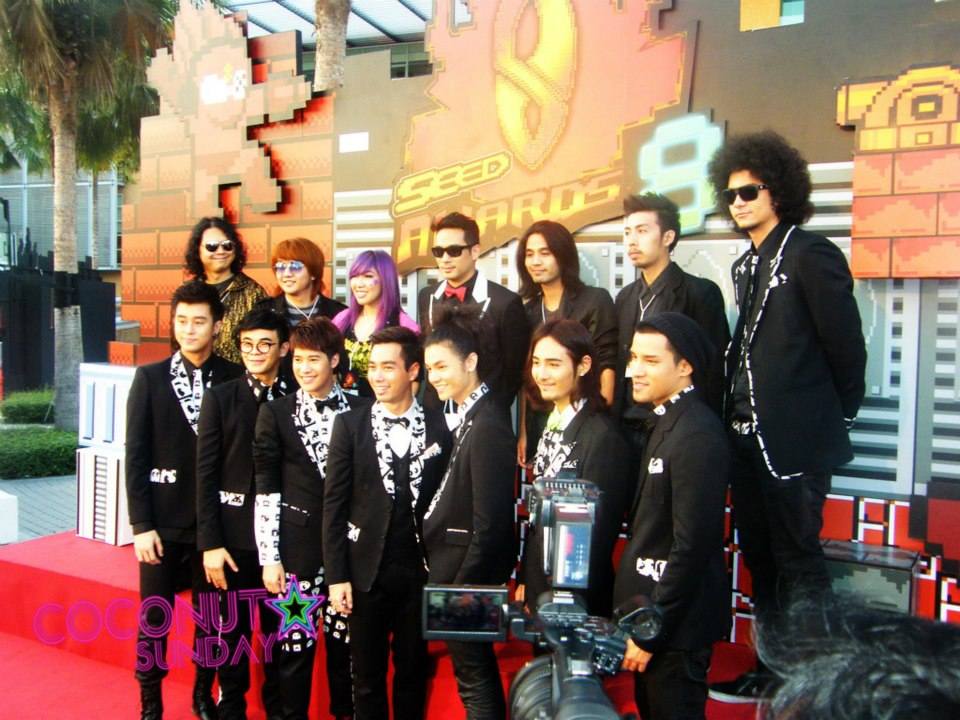 Coconut Sunday ลุ้นรางวัลในงาน Seed Awards ครั้งที่ 8