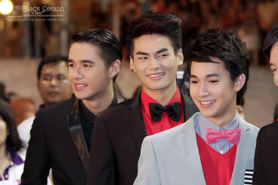 [Ts6] ริท เรืองฤทธิ์ @ งาน Nine Entertain Awards 2013