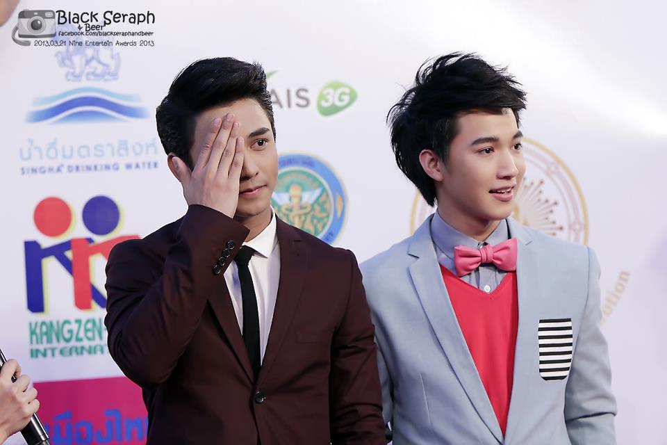 [Ts6] ริท เรืองฤทธิ์ @ งาน Nine Entertain Awards 2013