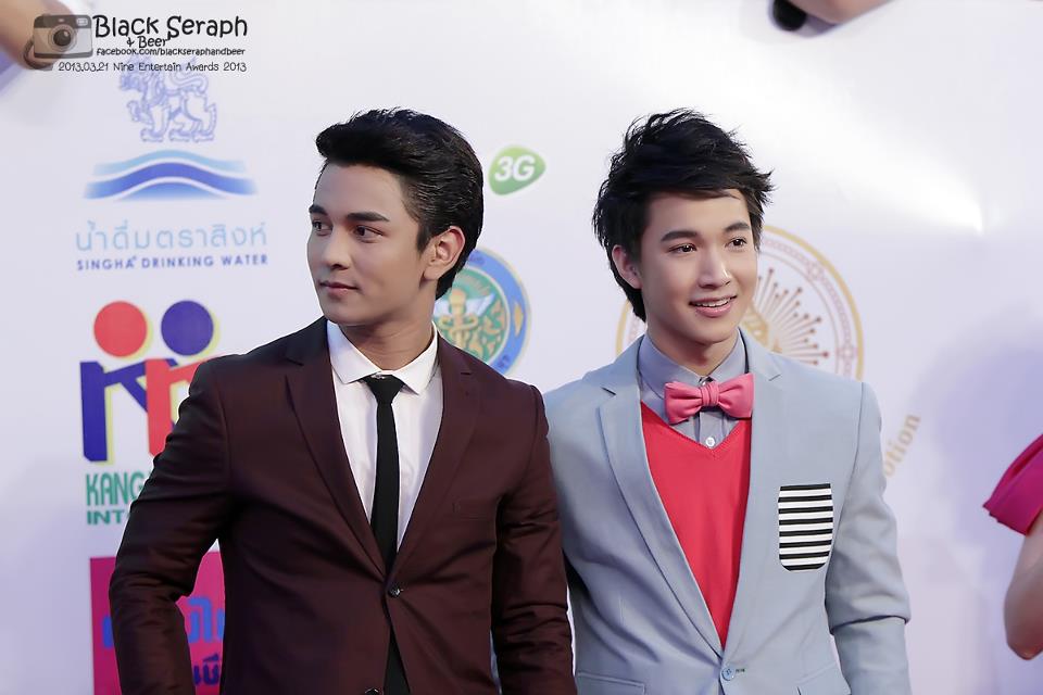 [Ts6] ริท เรืองฤทธิ์ @ งาน Nine Entertain Awards 2013