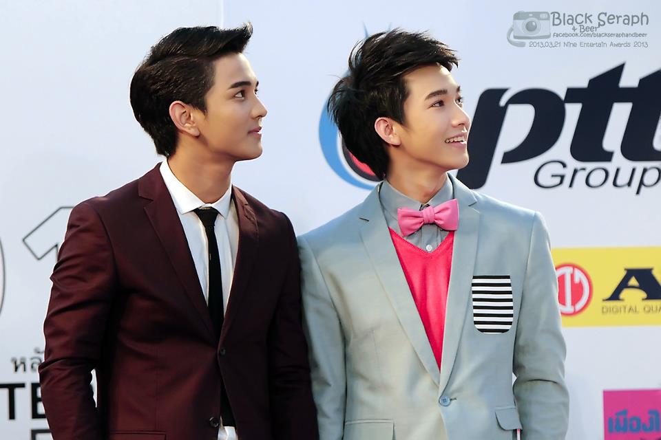 [Ts6] ริท เรืองฤทธิ์ @ งาน Nine Entertain Awards 2013