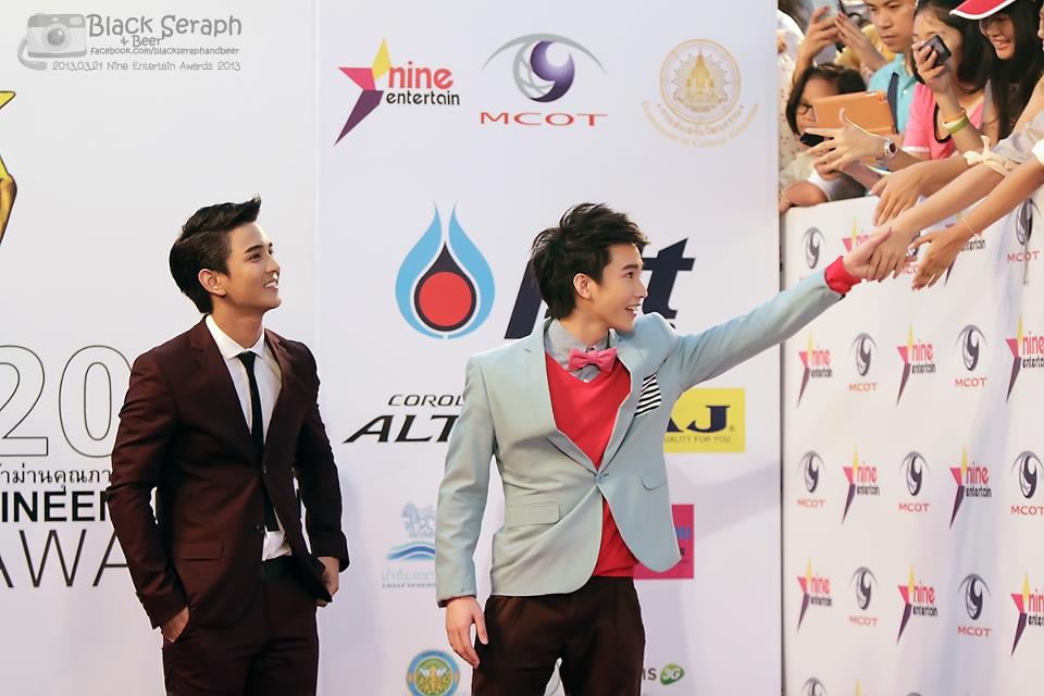 [Ts6] ริท เรืองฤทธิ์ @ งาน Nine Entertain Awards 2013