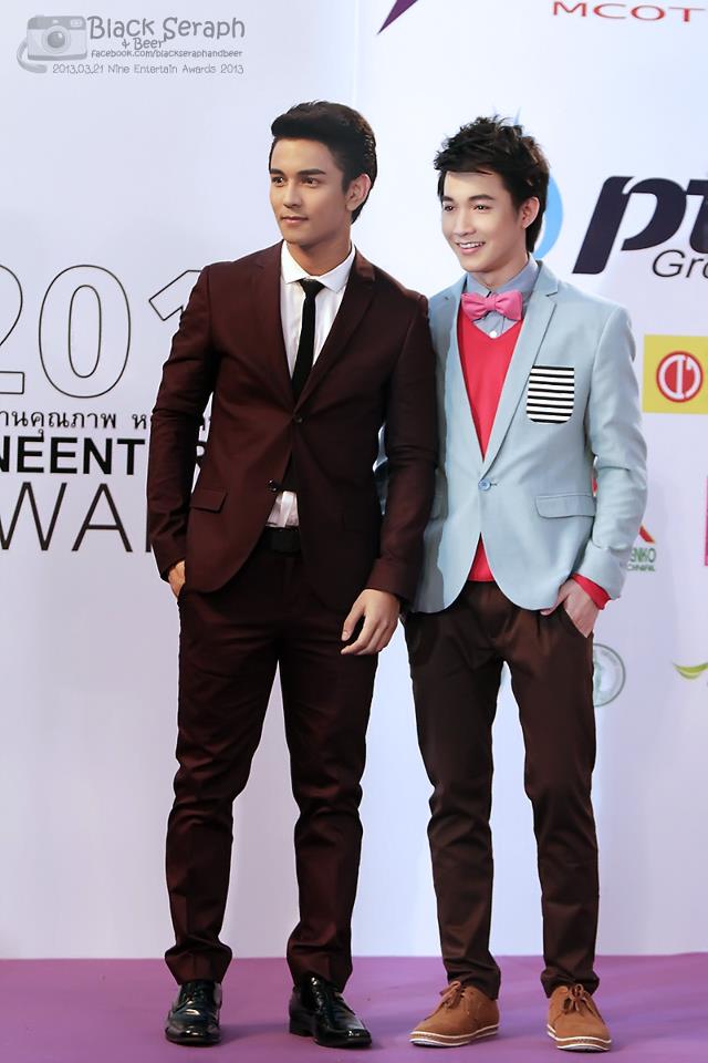 [Ts6] ริท เรืองฤทธิ์ @ งาน Nine Entertain Awards 2013