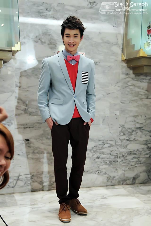 [Ts6] ริท เรืองฤทธิ์ @ งาน Nine Entertain Awards 2013