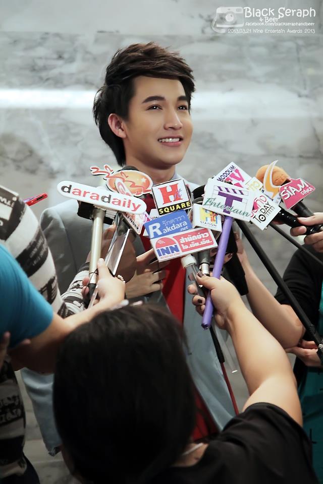 [Ts6] ริท เรืองฤทธิ์ @ งาน Nine Entertain Awards 2013