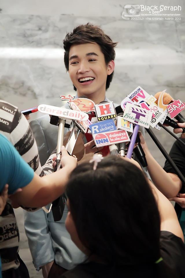 [Ts6] ริท เรืองฤทธิ์ @ งาน Nine Entertain Awards 2013