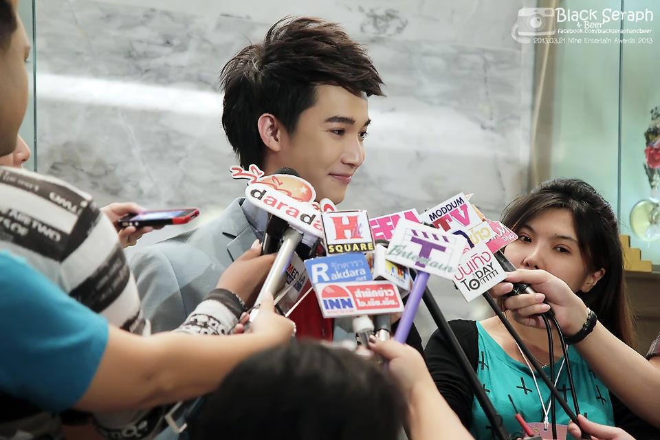 [Ts6] ริท เรืองฤทธิ์ @ งาน Nine Entertain Awards 2013