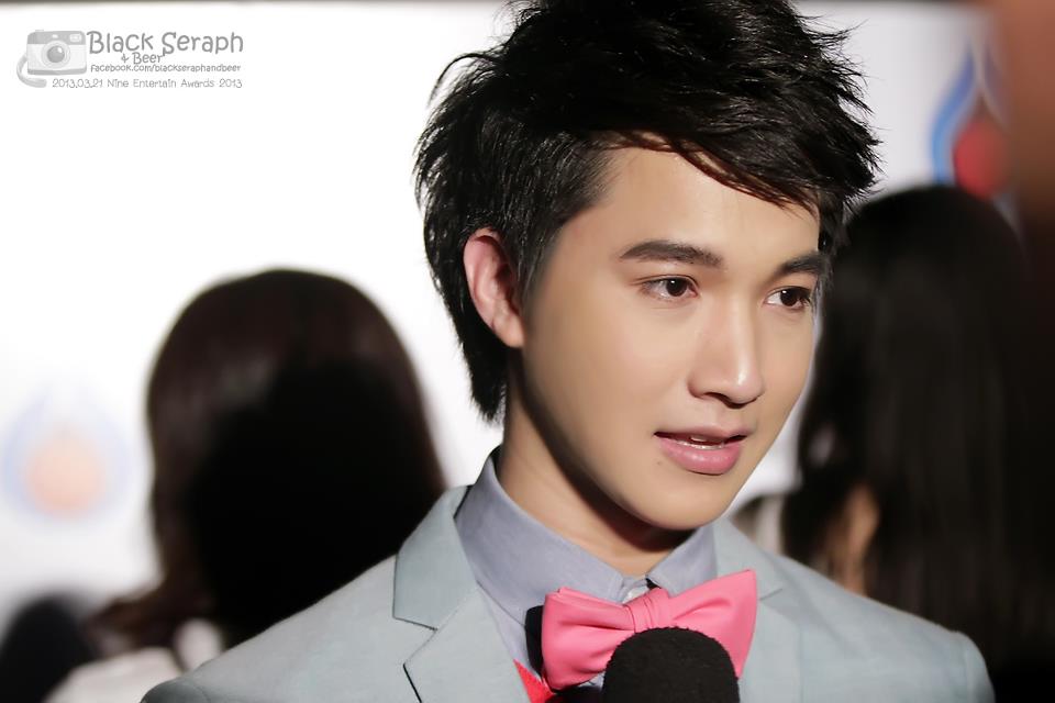 [Ts6] ริท เรืองฤทธิ์ @ งาน Nine Entertain Awards 2013