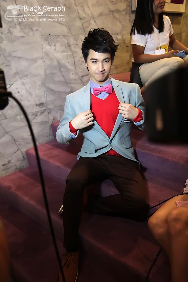 [Ts6] ริท เรืองฤทธิ์ @ งาน Nine Entertain Awards 2013