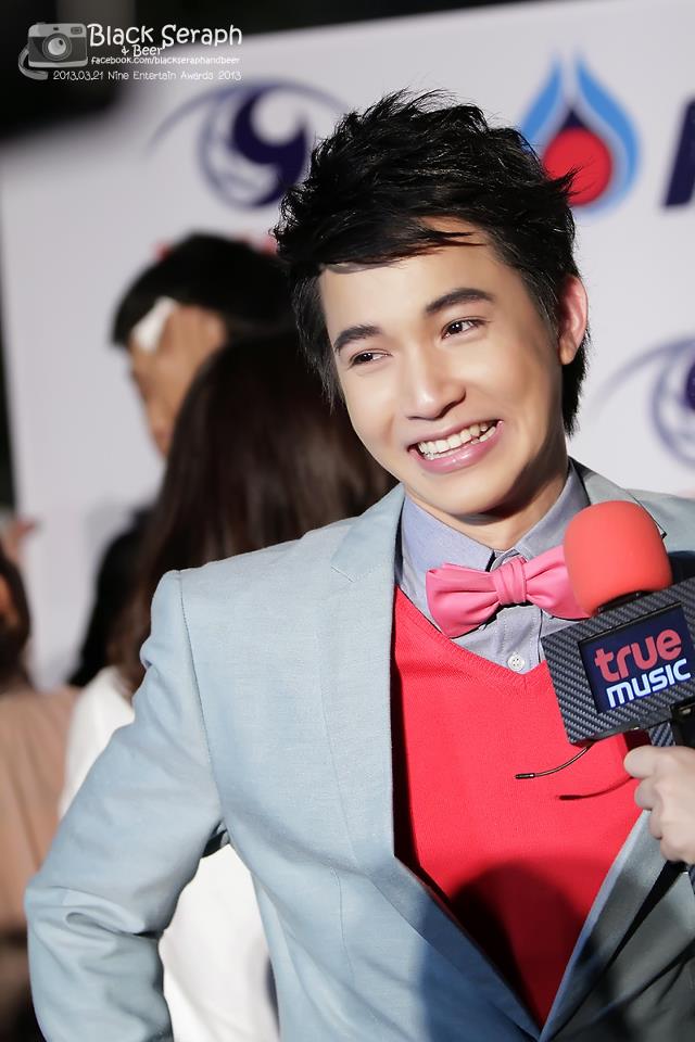 [Ts6] ริท เรืองฤทธิ์ @ งาน Nine Entertain Awards 2013