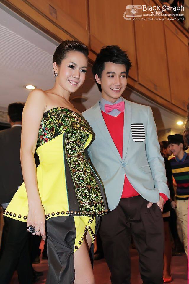 [Ts6] ริท เรืองฤทธิ์ @ งาน Nine Entertain Awards 2013