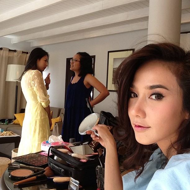 อั้ม พัชราภา Instagram Update วันนี้ที่ภูเก็ตป่ะ ^^