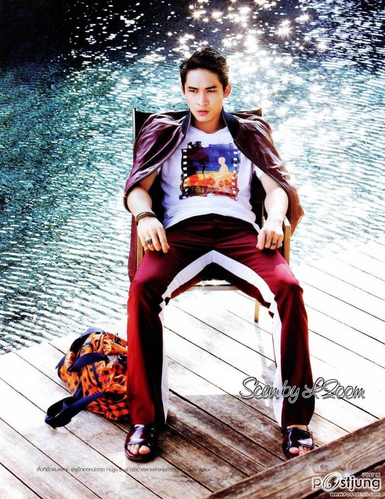 มายด์ ณภศศิ & หมอก้อง สรวิชญ์ @ เปรียว vol.32 no.703 March 2013