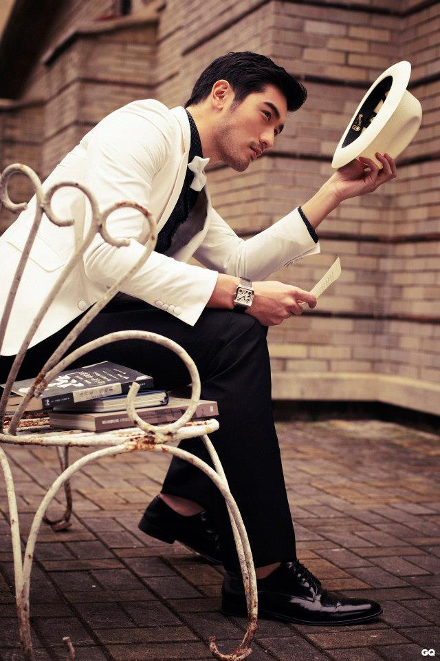 Godfrey Gao @ GQ Taiwan no.198 March 2013