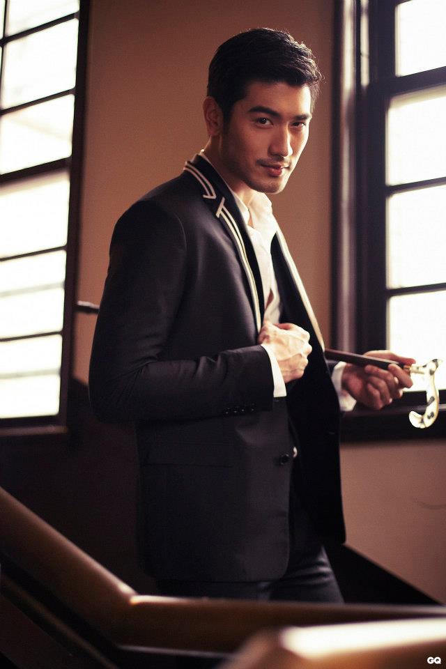 Godfrey Gao @ GQ Taiwan no.198 March 2013