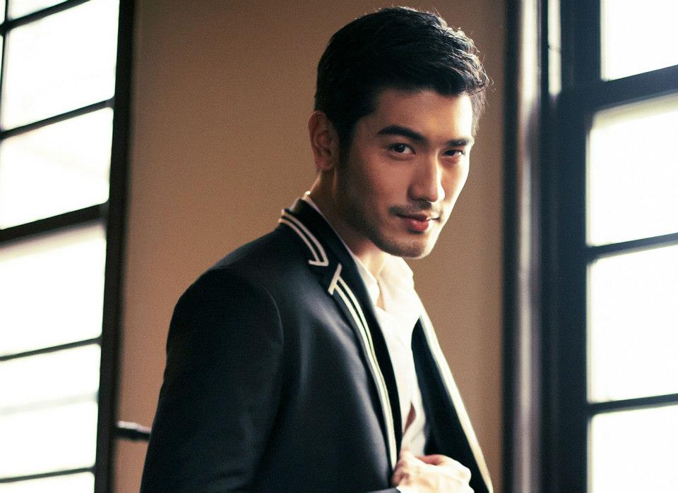 Godfrey Gao @ GQ Taiwan no.198 March 2013