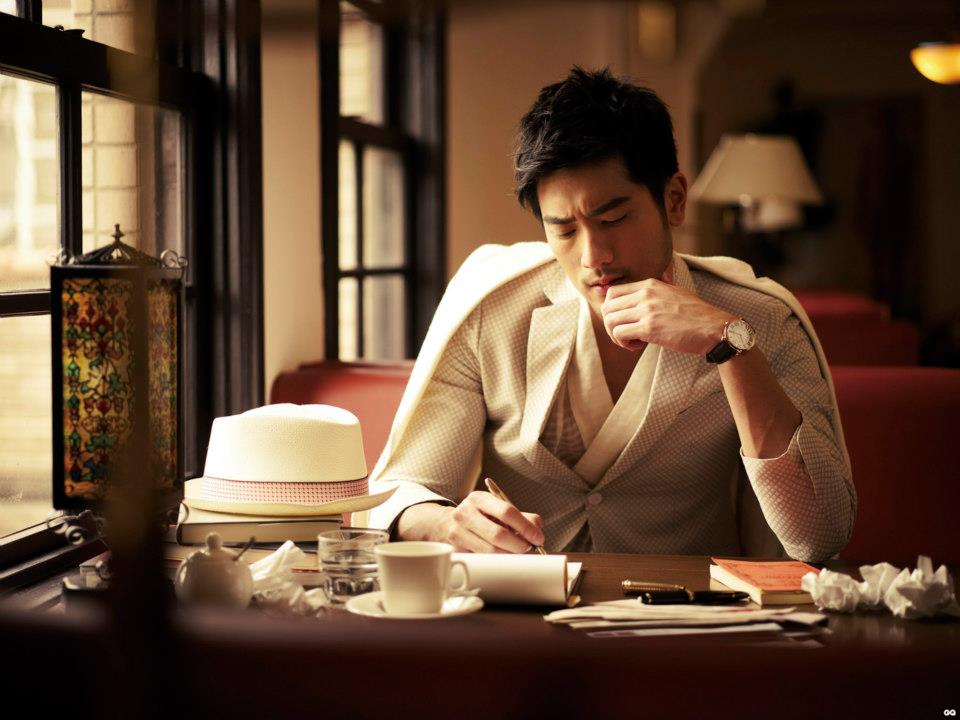Godfrey Gao @ GQ Taiwan no.198 March 2013