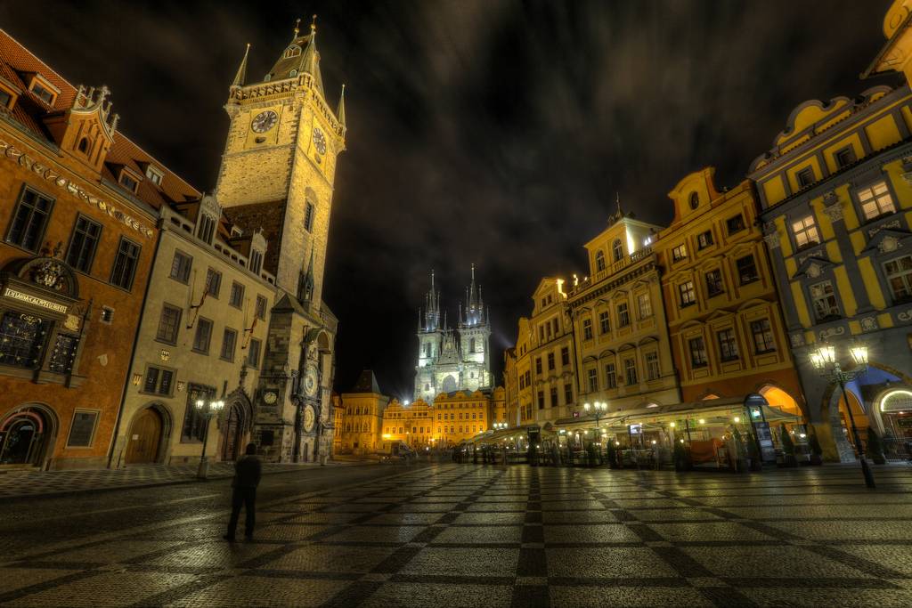 กรุงปราก(Prague) สาธารณรัฐเช็ก
