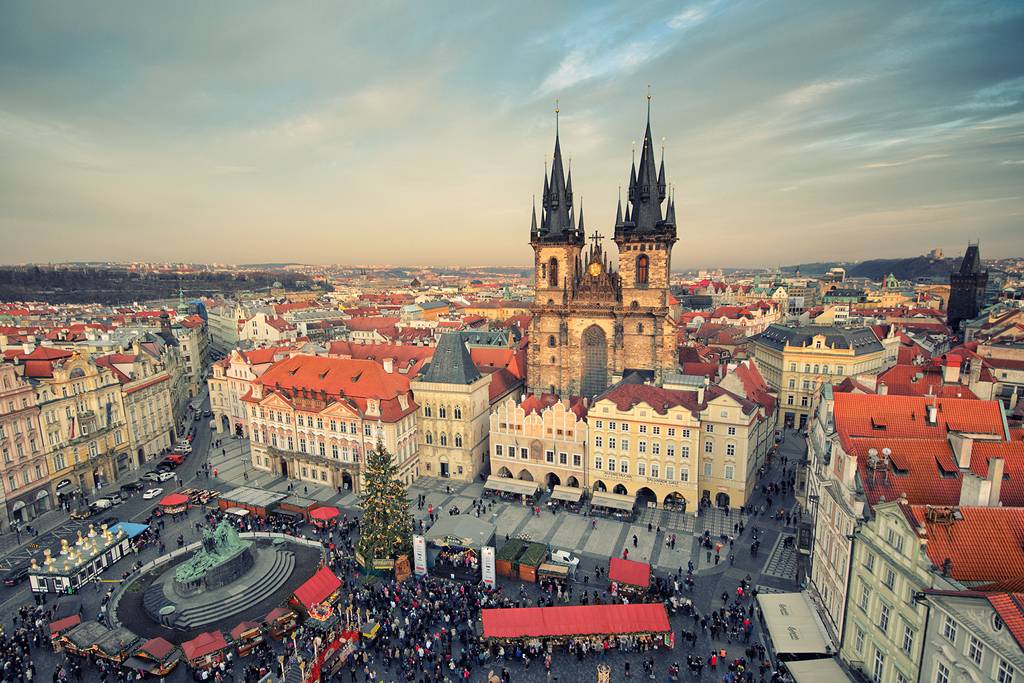 กรุงปราก(Prague) สาธารณรัฐเช็ก