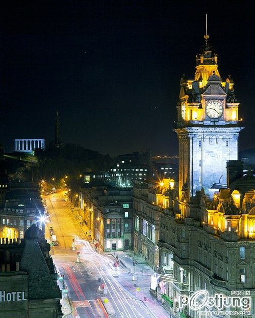 กรุงเอดินบะระ(Edinburgh) สกอตแลนด์