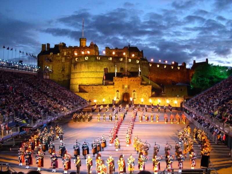 กรุงเอดินบะระ(Edinburgh) สกอตแลนด์